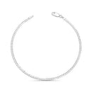Pulseira Grumet 2 mm Masculina em Prata 925