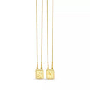 Escapulário em Prata 925 banhado a Ouro 18k