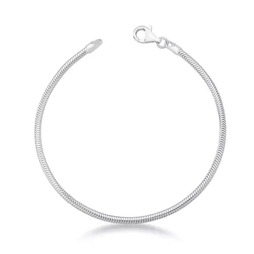 Pulseira Rope Masculina em Prata 925