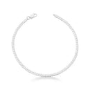 Pulseira Grumet 3 mm Masculina em Prata 925