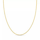 Corrente Veneziana Masculina em Prata 925 banhada a Ouro 18k