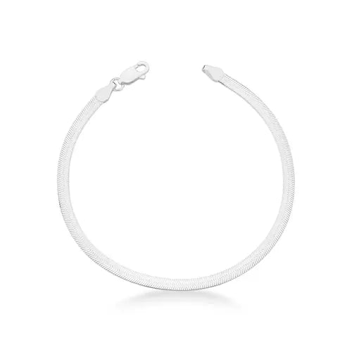 Pulseira Masculina Laminada em Prata 925