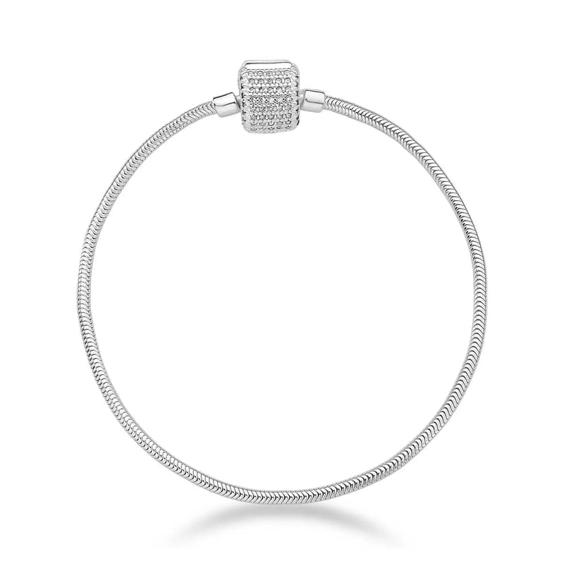 Pulseira Berloque Feminina em Prata 925