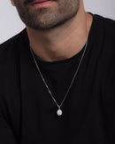 Kit Colar São Bento e Pulseira Rope Fina em Prata 925