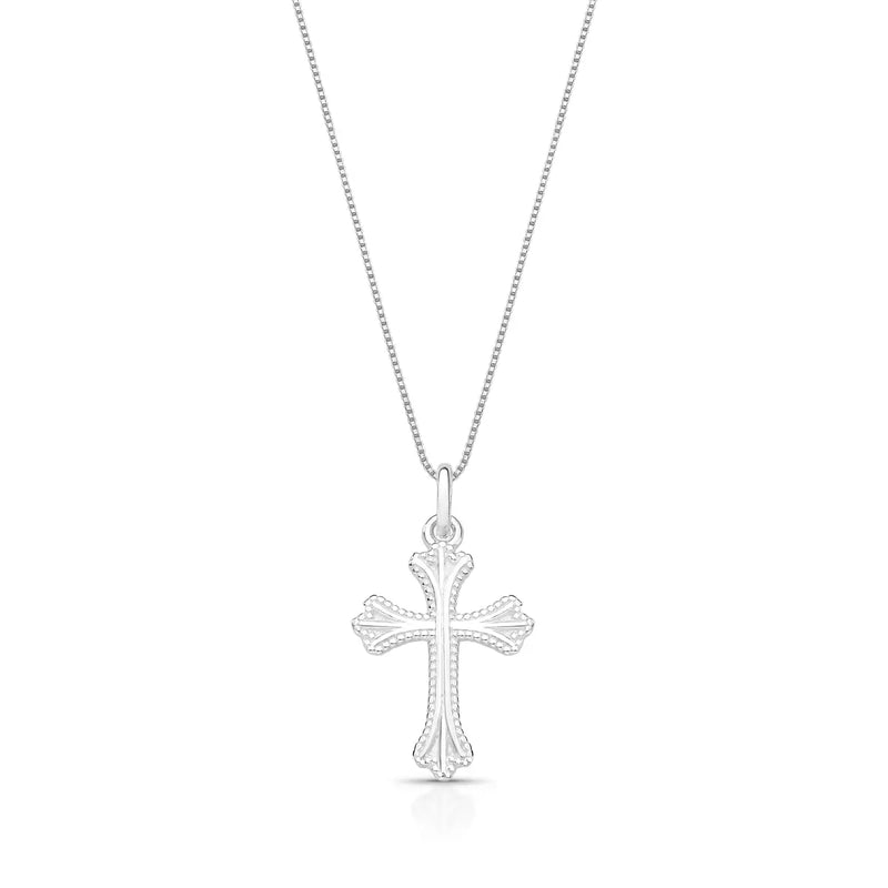Colar Crucifixo Feminino em Prata 925