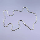 Corrente Scale Masculina Fina em Prata 925