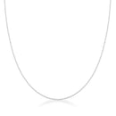 Corrente Veneziana Masculina Fina em Prata 925