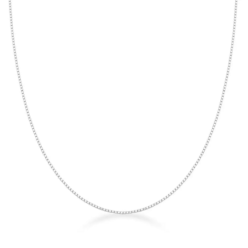 Corrente Veneziana Masculina Fina em Prata 925