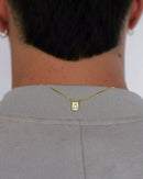 Escapulário em Prata 925 banhado a Ouro 18k