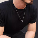 Pingente de Prata Pedra Cristal