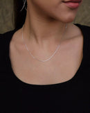 Kit Feminino Corrente e Pulseira Dupla Veneziana com Bolinhas