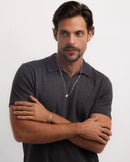 Escapulário de Prata 60 cm - Corrente Veneziana