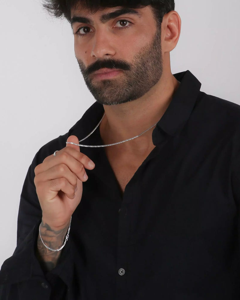 Combo Corrente e Pulseira