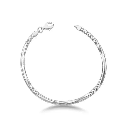 Pulseira Scale Masculina em Prata 925