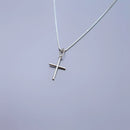 Pingente Crucifixo Médio em Prata 925