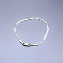 Pulseira Masculina Laminada em Prata 925