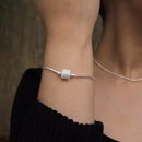 Pulseira Berloque Feminina em Prata 925