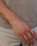 Pulseira Scale Masculina em Prata 925