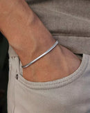 Pulseira Scale Masculina em Prata 925