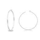 Kit Pulseira e Bracelete Quadrado de Prata