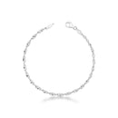 Pulseira Espiral Feminina em Prata 925